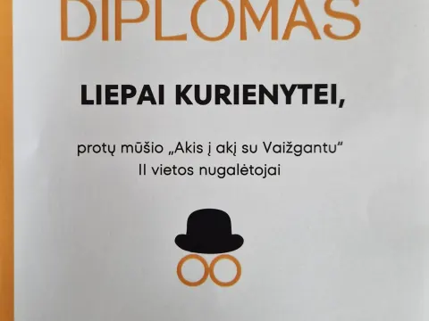 Džiaugiamės ir sveikiname!, nuotrauka 6