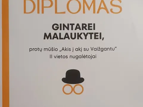 Džiaugiamės ir sveikiname!, nuotrauka 7