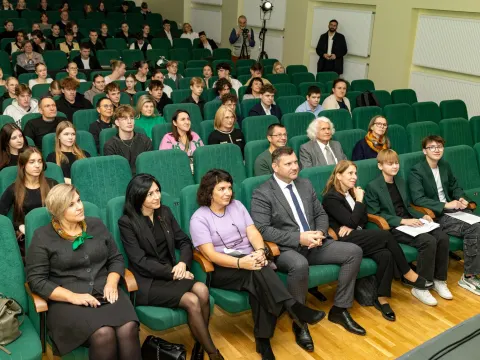 2024 m. įgyvendinto projekto „Litvakų literatūra – teatro scenoje“ baigiamasis renginys Baisogaloje, nuotrauka 1