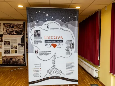 2024 m. įgyvendinto projekto „Litvakų literatūra – teatro scenoje“ baigiamasis renginys Baisogaloje, nuotrauka 3