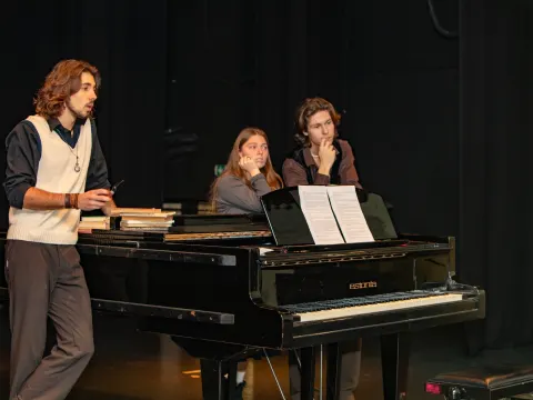 2024 m. įgyvendinto projekto „Litvakų literatūra – teatro scenoje“ baigiamasis renginys Baisogaloje, nuotrauka 6