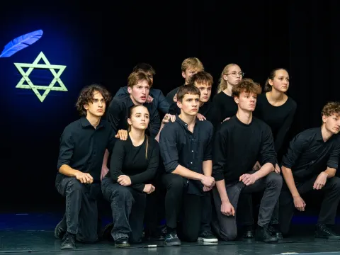 2024 m. įgyvendinto projekto „Litvakų literatūra – teatro scenoje“ baigiamasis renginys Baisogaloje, nuotrauka 7