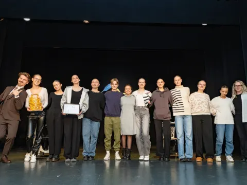 2024 m. įgyvendinto projekto „Litvakų literatūra – teatro scenoje“ baigiamasis renginys Baisogaloje, nuotrauka 9