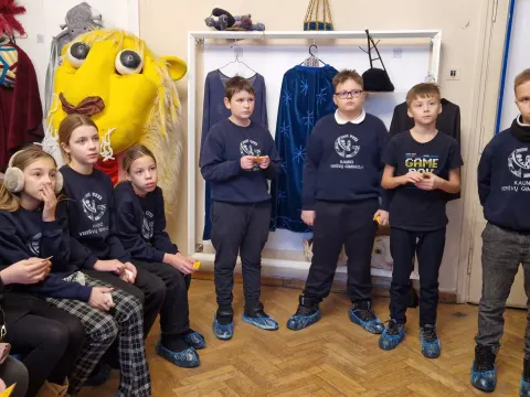 Apsilankymas Vaikų literatūros muziejuje, nuotrauka 1