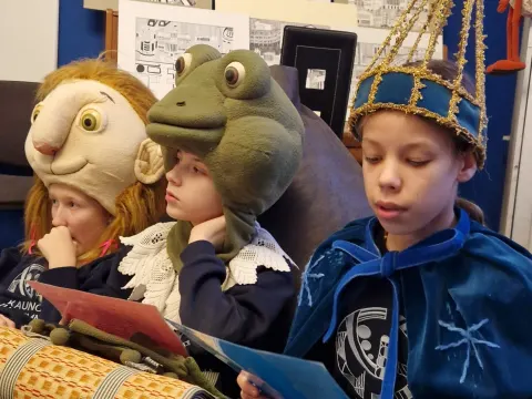 Apsilankymas Vaikų literatūros muziejuje, nuotrauka 2