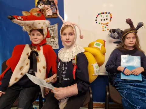 Apsilankymas Vaikų literatūros muziejuje, nuotrauka 3