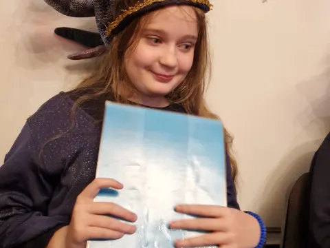 Apsilankymas Vaikų literatūros muziejuje, nuotrauka 4