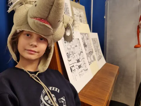 Apsilankymas Vaikų literatūros muziejuje, nuotrauka 5