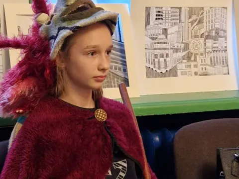 Apsilankymas Vaikų literatūros muziejuje, nuotrauka 6