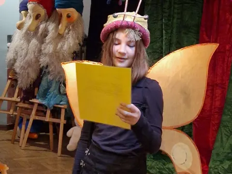 Apsilankymas Vaikų literatūros muziejuje, nuotrauka 7