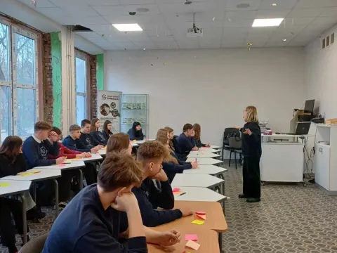 Ugdymo karjerai edukacija “Iš debesų ant žemės”, nuotrauka 1