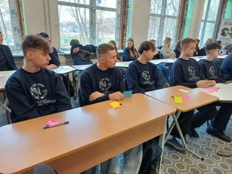 Ugdymo karjerai edukacija “Iš debesų ant žemės”, nuotrauka 3