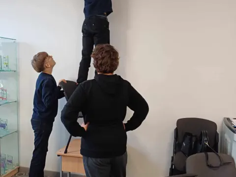 Ugdymo karjerai edukacija “Iš debesų ant žemės”, nuotrauka 4