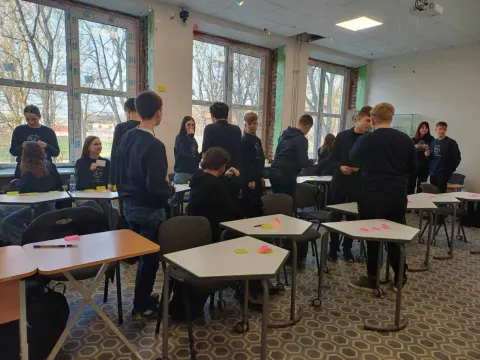 Ugdymo karjerai edukacija “Iš debesų ant žemės”, nuotrauka 5