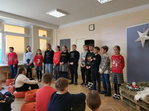 Adventinės popietės 1-4kl. mokiniams, nuotrauka 8