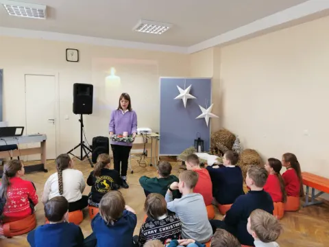 Adventinės popietės 1-4kl. mokiniams, nuotrauka 9