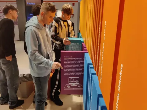 Verslumo pamokos kitose erdvėse, nuotrauka 1