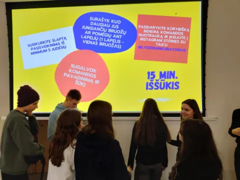 Verslumo pamokos kitose erdvėse, nuotrauka 7