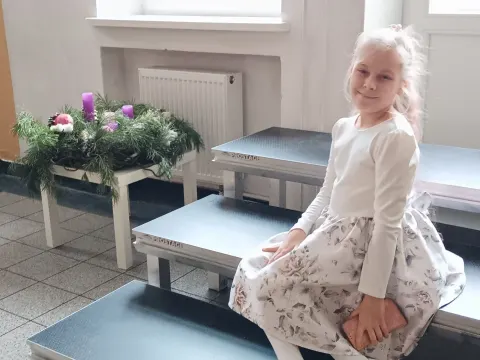 Anglų kalbos mintino deklamavimo konkursas Kauno mieste, nuotrauka 2