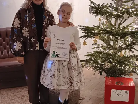 Anglų kalbos mintino deklamavimo konkursas Kauno mieste, nuotrauka 7