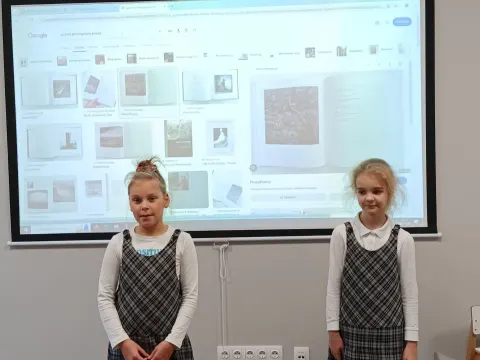 Anglų kalbos mintino deklamavimo konkursas Veršvų gimnazijoje, nuotrauka 3