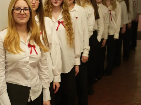 Kalėdinis Kauno Veršvų gimnazijos koncertas, nuotrauka 7
