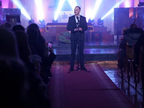 Kalėdinis Kauno Veršvų gimnazijos koncertas, nuotrauka 22