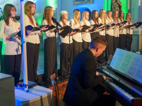 Kalėdinis Kauno Veršvų gimnazijos koncertas, nuotrauka 15