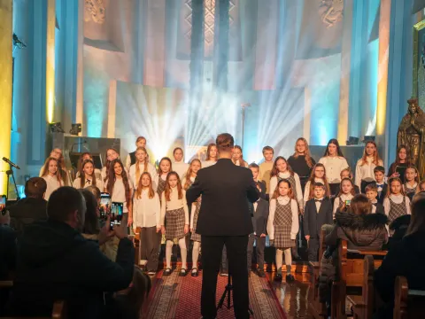 Kalėdinis Kauno Veršvų gimnazijos koncertas, nuotrauka 13