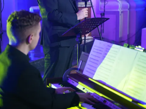Kalėdinis Kauno Veršvų gimnazijos koncertas, nuotrauka 9