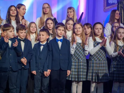 Kalėdinis Kauno Veršvų gimnazijos koncertas, nuotrauka 26