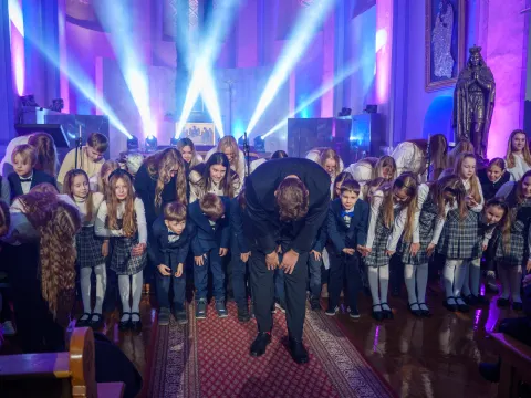 Kalėdinis Kauno Veršvų gimnazijos koncertas, nuotrauka 2