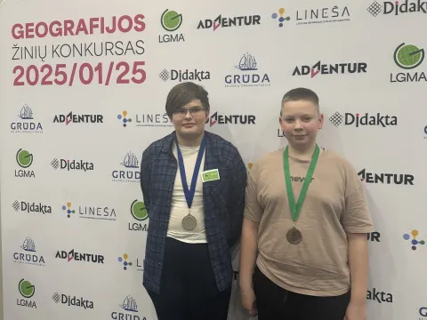 ADVENTUR 2025 Nacionalinis geografijos žinių konkursas „Pažink Lietuvą ir pasaulį“, nuotrauka 2
