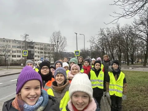 Netradicinė dorinio ugdymo pamoka, nuotrauka 1