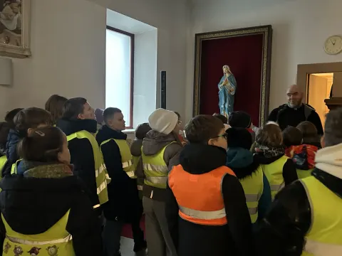 Netradicinė dorinio ugdymo pamoka, nuotrauka 2