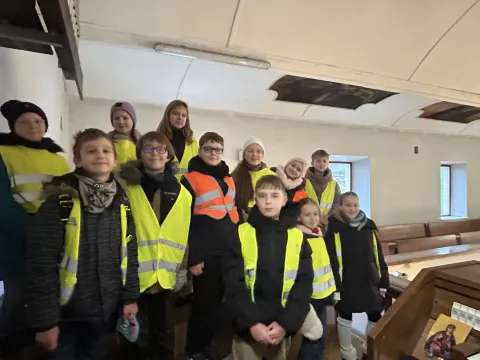 Netradicinė dorinio ugdymo pamoka, nuotrauka 3
