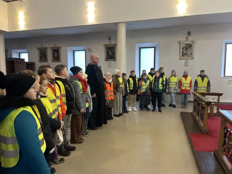 Netradicinė dorinio ugdymo pamoka, nuotrauka 7