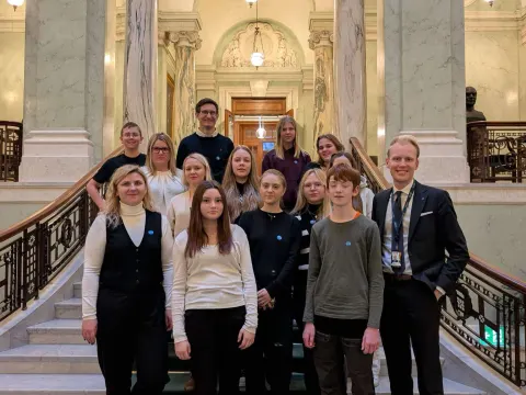 Erasmus+ KA210 bendradarbiavimo partnerystės projektas „Scheduling and Student Democracy for Inclusion and Learning“, nuotrauka 12