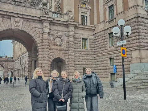 Erasmus+ KA210 bendradarbiavimo partnerystės projektas „Scheduling and Student Democracy for Inclusion and Learning“, nuotrauka 1