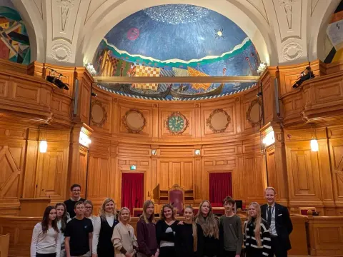 Erasmus+ KA210 bendradarbiavimo partnerystės projektas „Scheduling and Student Democracy for Inclusion and Learning“, nuotrauka 11