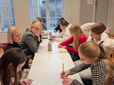 Erasmus+ KA210 bendradarbiavimo partnerystės projektas „Scheduling and Student Democracy for Inclusion and Learning“, nuotrauka 9