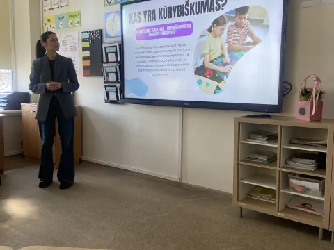 Konferencija „Mąstyk, kurk, patirk: nuo idėjos iki inovacijos“, nuotrauka 1