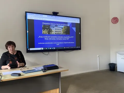 Konferencija „Mąstyk, kurk, patirk: nuo idėjos iki inovacijos“, nuotrauka 6