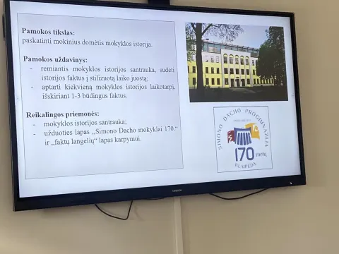 Konferencija „Mąstyk, kurk, patirk: nuo idėjos iki inovacijos“, nuotrauka 7