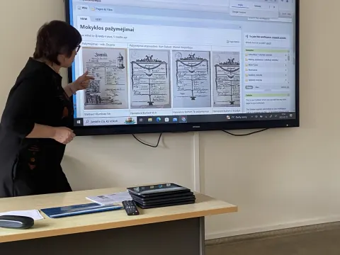 Konferencija „Mąstyk, kurk, patirk: nuo idėjos iki inovacijos“, nuotrauka 8