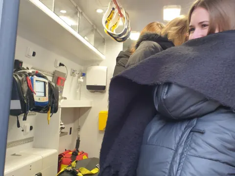 Pirmosios pagalbos mokymai I gimn. kl. mokiniams, nuotrauka 1