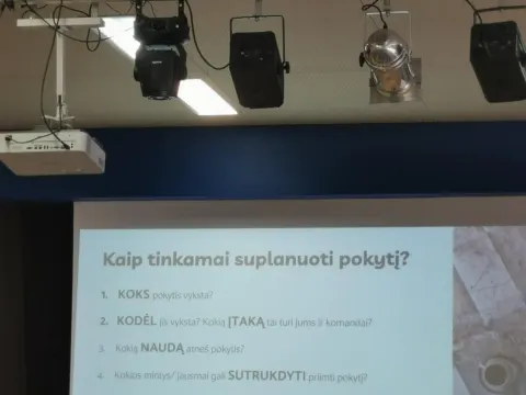 Konferencija „Mąstyk, kurk, patirk: nuo idėjos iki inovacijos“, nuotrauka 15
