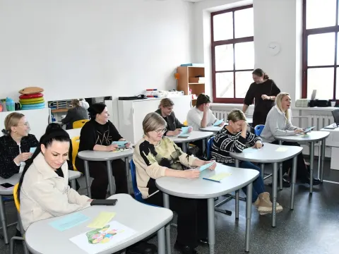 Konferencija „Mąstyk, kurk, patirk: nuo idėjos iki inovacijos“, nuotrauka 17