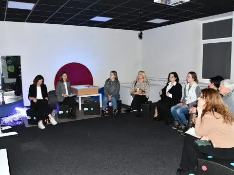 Konferencija „Mąstyk, kurk, patirk: nuo idėjos iki inovacijos“, nuotrauka 18