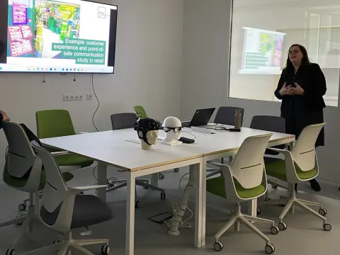 Svečiuose mokiniai iš Estijos Tartu Raatuse Kool mokyklos, nuotrauka 8